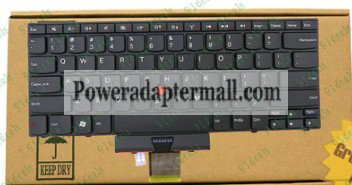 IBM Thinkpad Edge E30 13.3" 60Y9403 60Y9438 US Black Keyboard